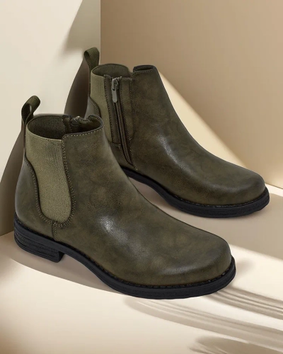 Royalfashion Damenstiefel Rizoa