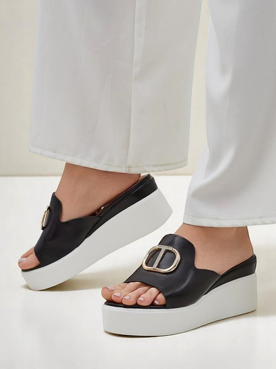 Royalfashion Damen-Wedgesandalen Daffin