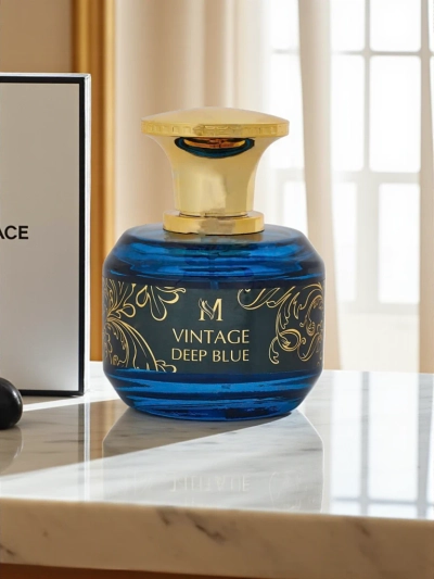 Inspirierte Eau de Parfum Vintage Deep Blue für Herren