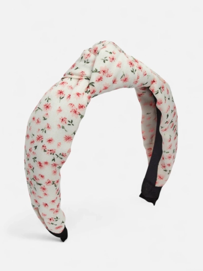Royalfashion Haarband mit Blumenflechtmuster