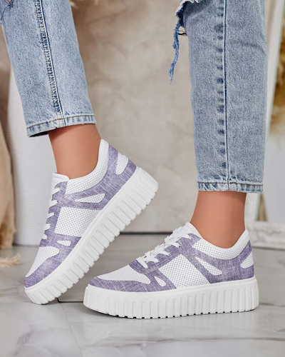 Royalfashion Damen Sportliche Sneaker Segense