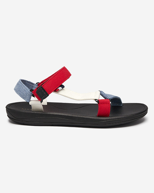 Сандалі Жіночі Aurora Багатокольорові Синтетичні на Літо