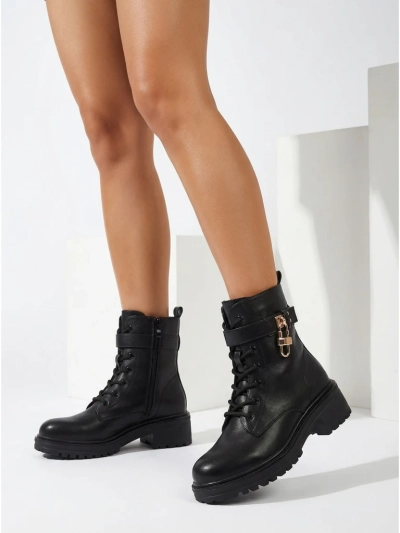 Еко шкіряні ботільйони жіночі Taleves