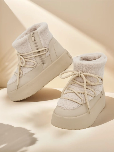 Royalfashion Damen Schneestiefel Tomis