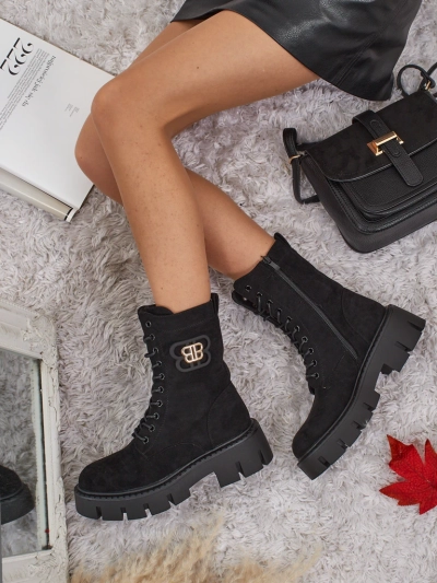 Royalfashion Жіночі ботильйони-воркери Milloze