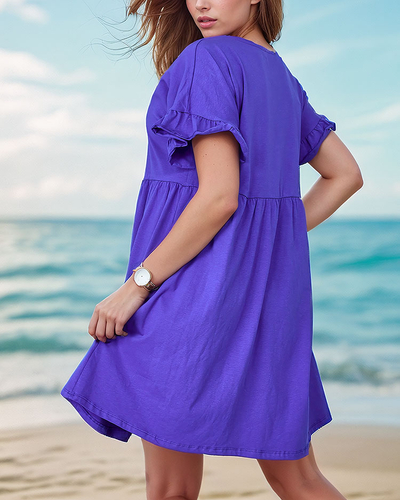 Royalfashion Damen Oversize Kleid