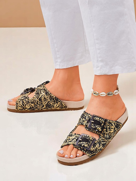 Royalfashion Жіночі босоніжки з пряжками Samorra