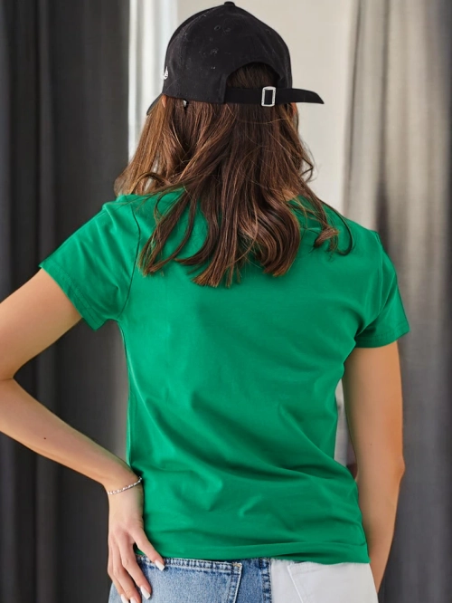 Royalfashion Жіноча бавовняна футболка Комбінація Якості