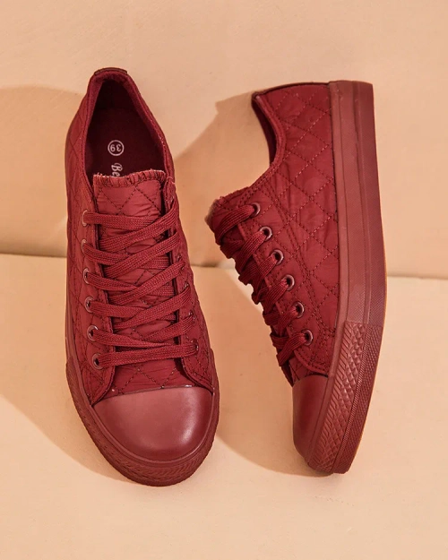 Royalfashion Жіночі стьобані кеди Nivve