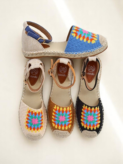 Royalfashion Damen-ESPADRILLES Fillines