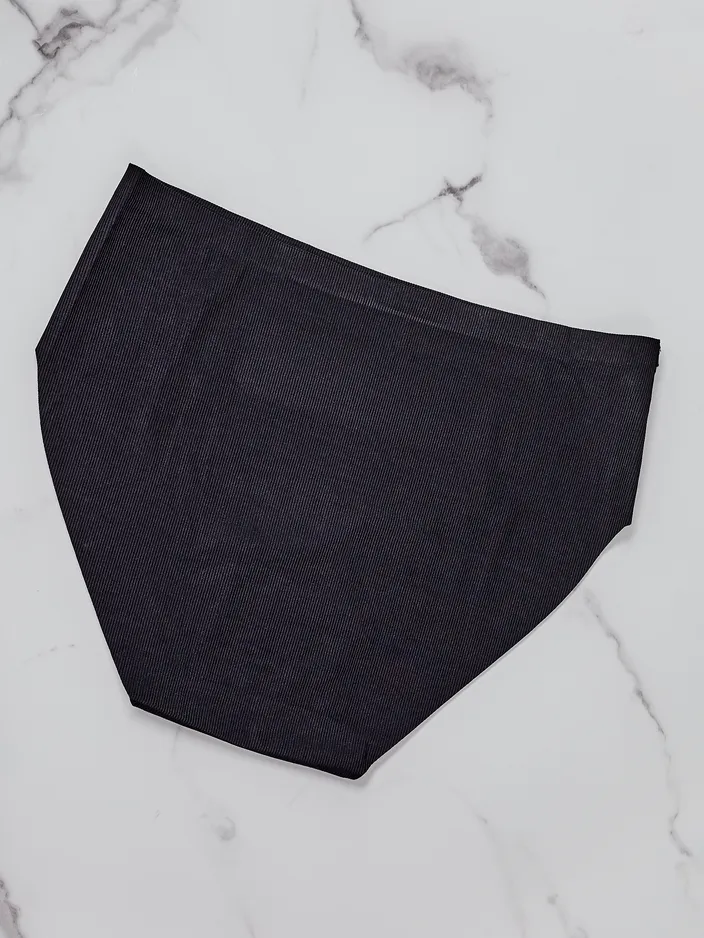 Royalfashion Damen-Ripp-Laserschneid-Unterhosen