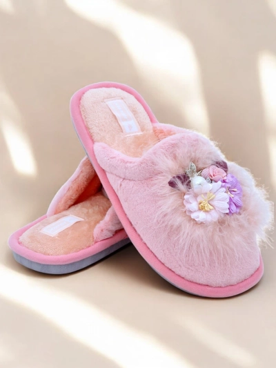 Royalfashion Damen-Fußmatten mit Blumen Ederra