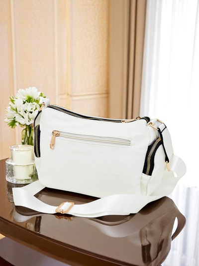 Royalfashion Kleine Handtasche aus Ökoleder Bella Chic