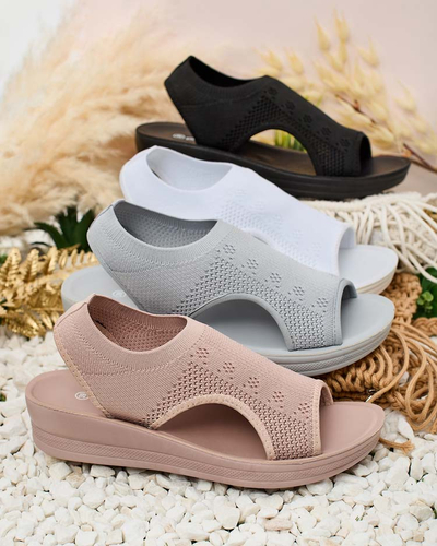 Royalfashion Damen Abibin Uppers Sandalen