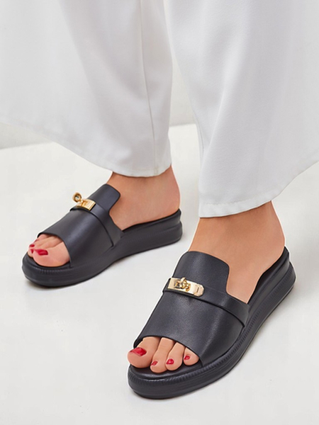 Royalfashion Damensandalen flach Rhapsody