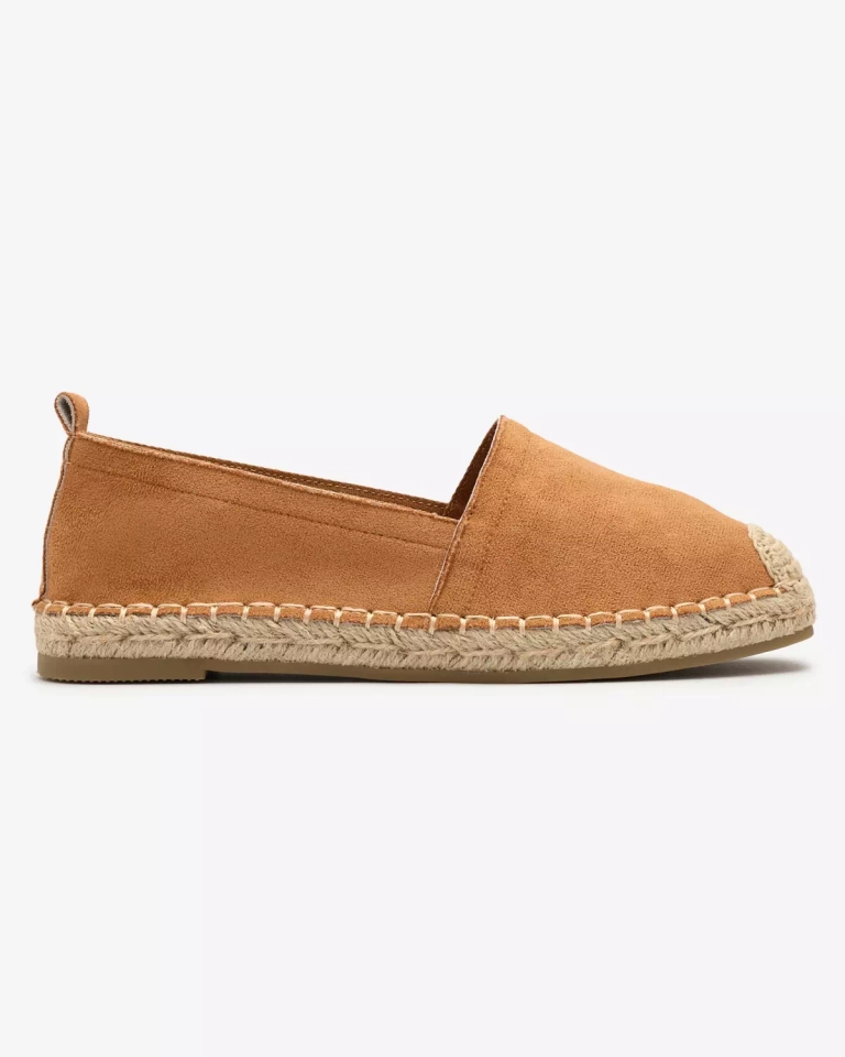 Royalfashion Camel Damen-Espadrilles Lessilla