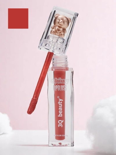 Lippenstift in der Farbe Rose Nugat