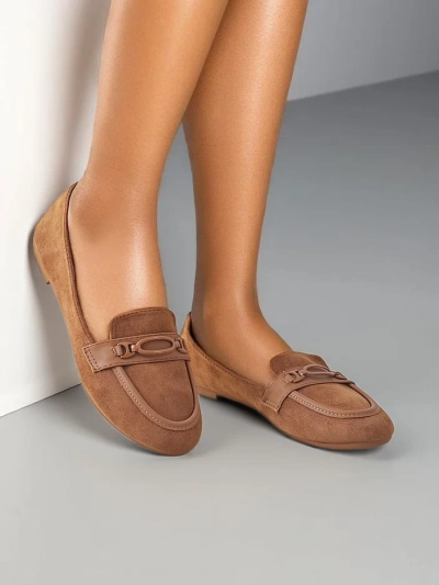 Royalfashion Damen Eco-Suede Ballerinas Zammei