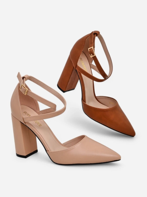 Royalfashion жіночі туфлі з перехресними ремінцями Eurolias