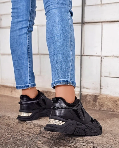 Жіночі утеплені кросівки Royalfashion Cyrenna