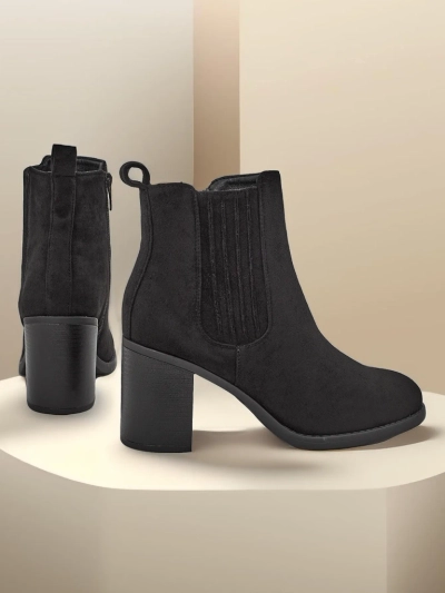 Aurelia Klassische Damen Stiefeletten mit Absatz