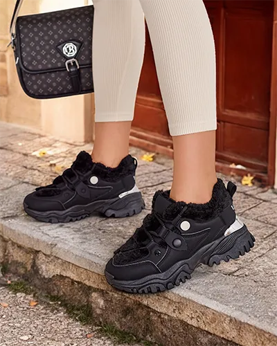 Royalfashion Damen isolierte Turnschuhe Poriomo