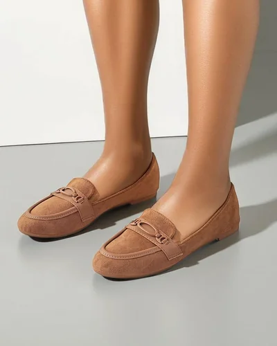 Royalfashion Damen Eco-Suede Ballerinas Zammei