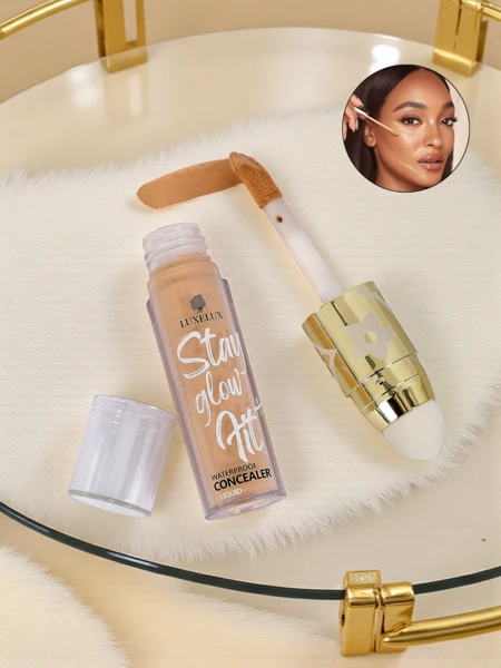 LUXELUX Aurelia Waterproof Concealer Stay Glow Hit 10ml für glatte Haut