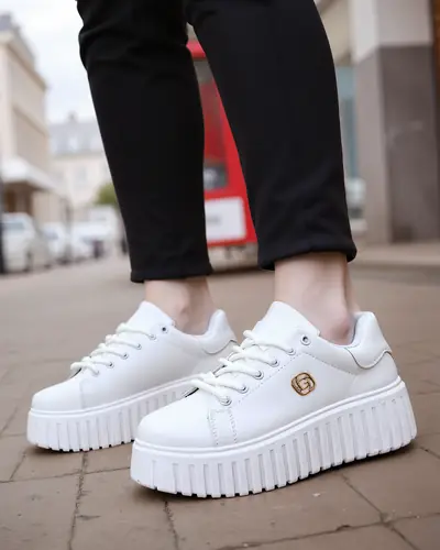 Royalfashion Damen Plattform Sneakers Zolio