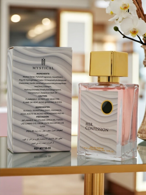 Натхненна Жіноча парфумована вода Her Confession