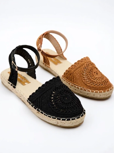 Royalfashion Damen-Espadrilles Lomi