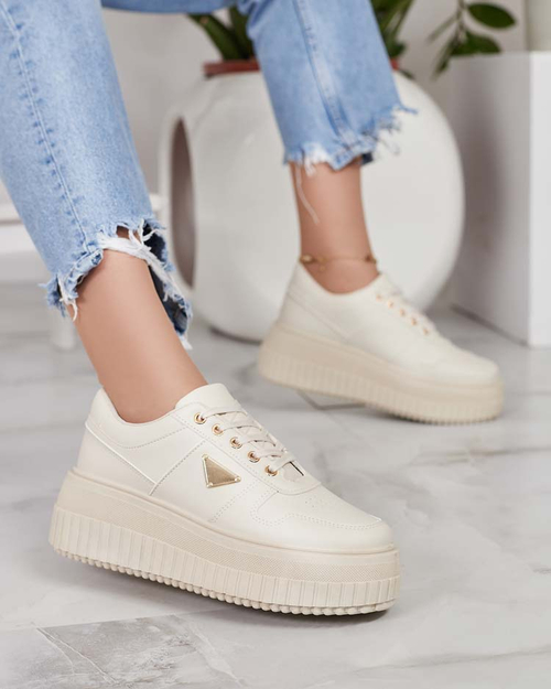 Royalfashion Жіночі кросівки на платформі Aseldas