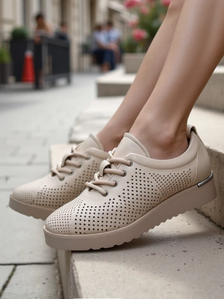 Royalfashion Damen durchbrochene Slipper Gofielle