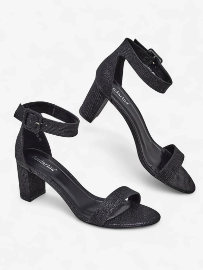 Royalfashion Glitter Damen Sandalen Montrea