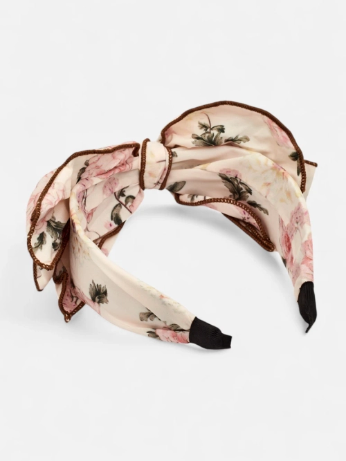 Royalfashion Пов'язка для волосся з бантом у квіти