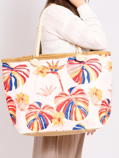 Royalfashion Große Stofftasche mit Druck