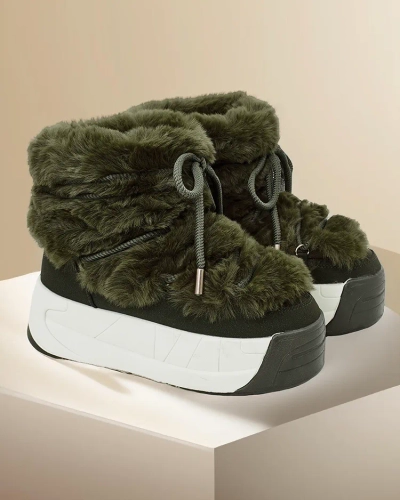 Royalfashion Damen Schneestiefel Rozuri