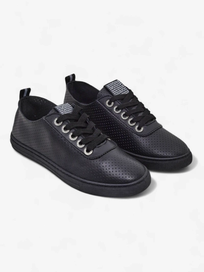 Royalfashion Damen Sneaker mit Strass Cytorrie