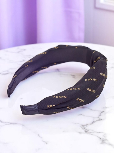 Royalfashion Обруч для волосся з плетеними візерунками Grafity Boom