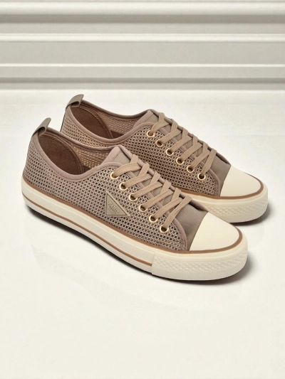 Royalfashion Damen perforierte Sneakers Rebbse