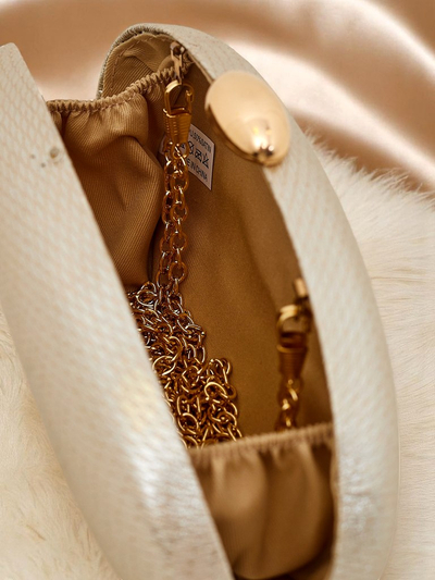 Royalfashion Elissa Shine Damen-Kuverttasche