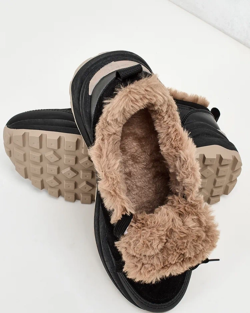 Жіночі утеплені кросівки Royalfashion Ruffi