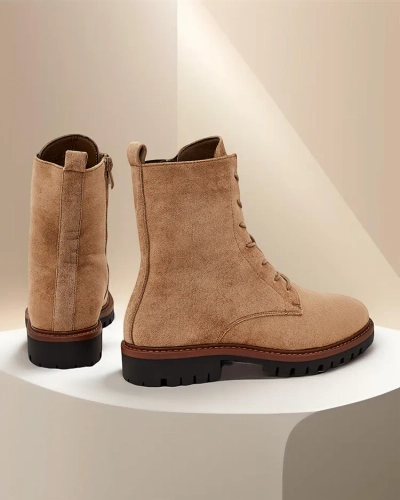 Royalfashion Damen Schnürstiefel Gosop