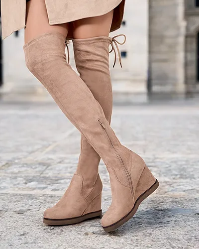 Royalfashion Kniestiefel Romino