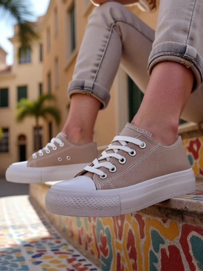 Royalfashion Damen Sneaker Timier