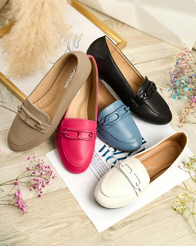 Royalfashion Жіночі мокасини Donaria