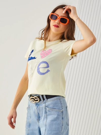 Royalfashion Жіноча бавовняна блузка