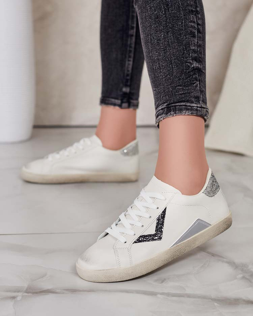 Royalfashion Жіночі спортивні кросівки з прикрасами Ginn