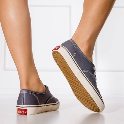 Graue Damen Sneaker Lifeda - Footwear