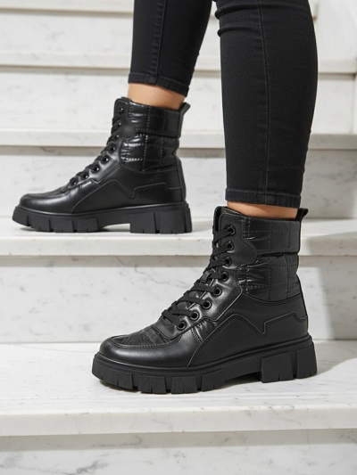 Lorenzo Classic Schwarze Damenschuhe